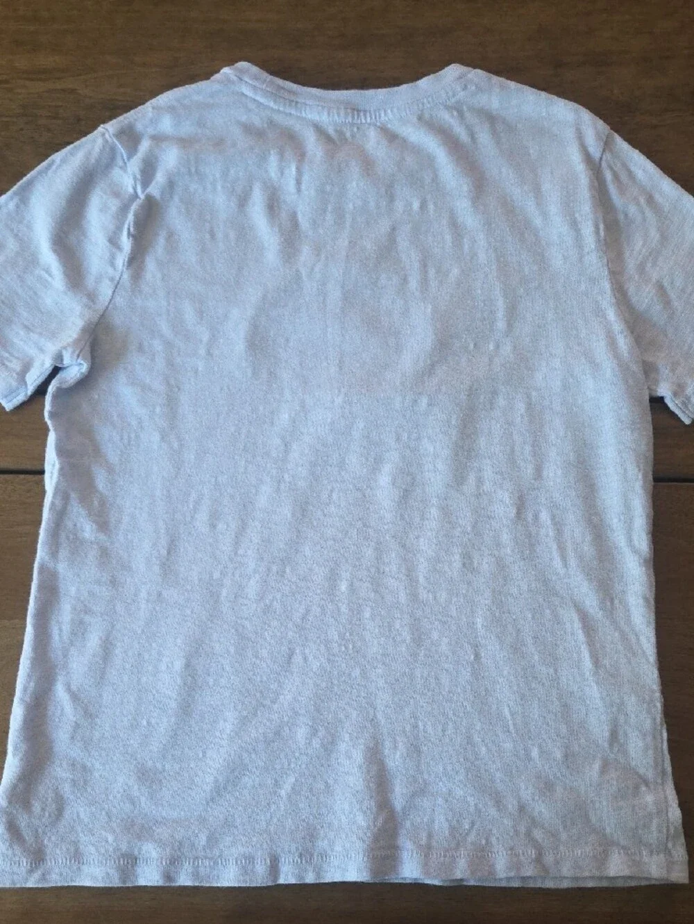 GAP Blue Water Cycle Graphic Tee and Navy Prism Sky Tee - Navy & Blue